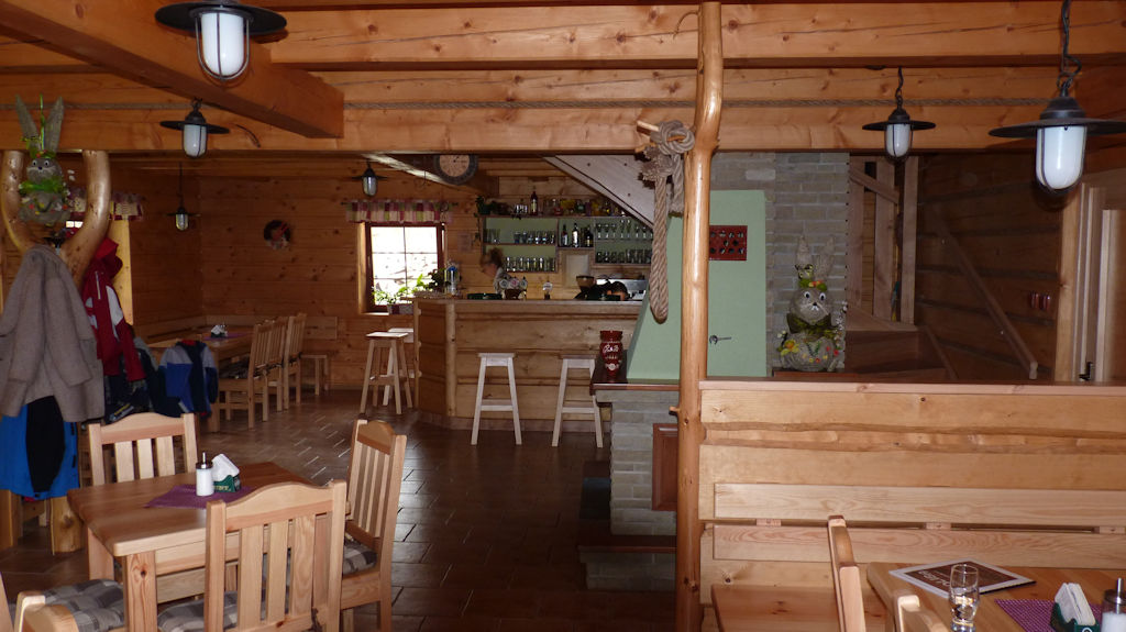 Restaurace apartmány Hedvika